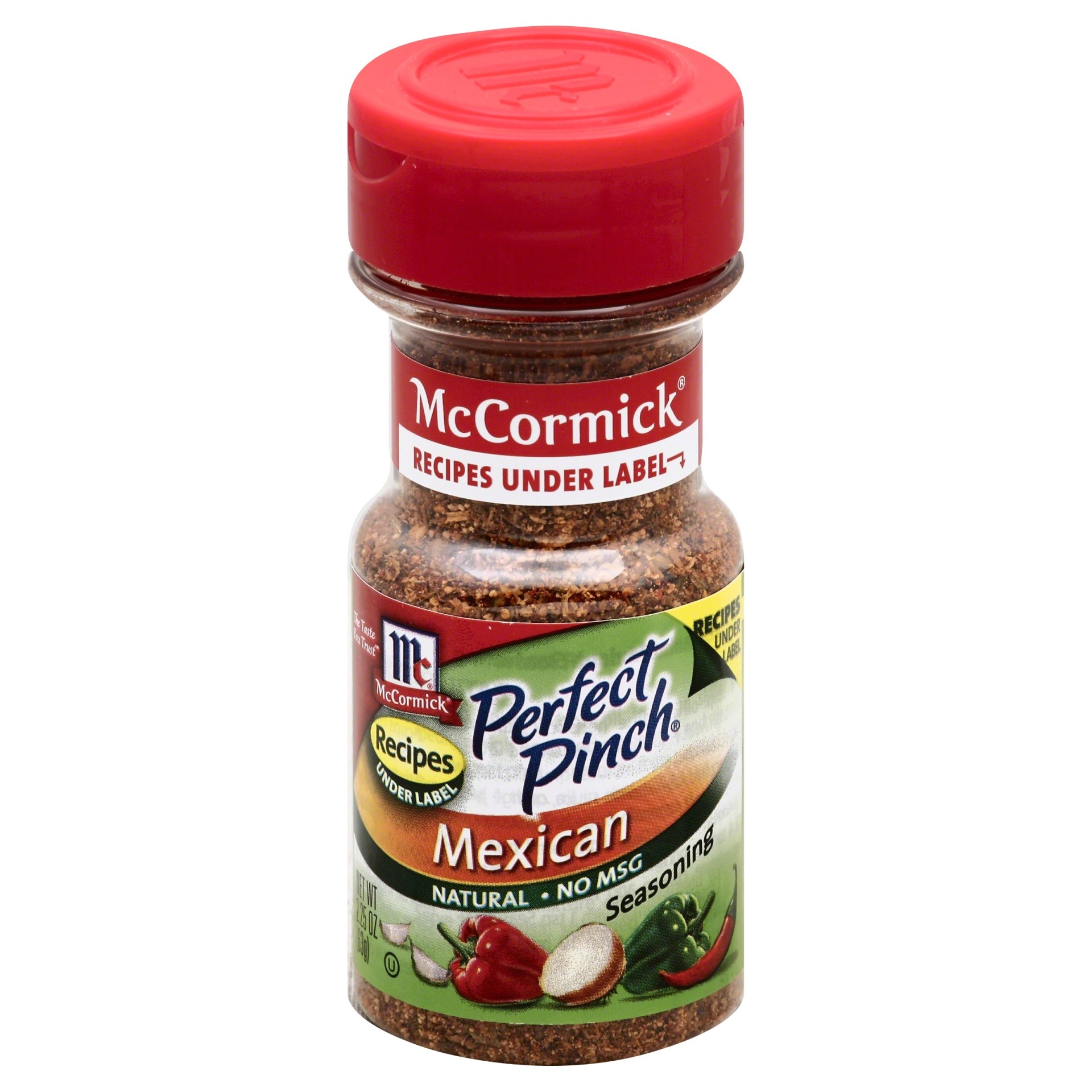 slide 1 of 5, McCormick Perfect Pinch Mexican Seasoning, 2.25 oz