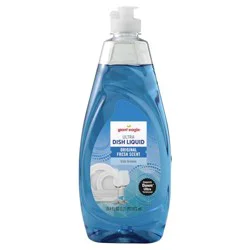 Giant Eagle Ultra Dish Liquid, Fresh Scent