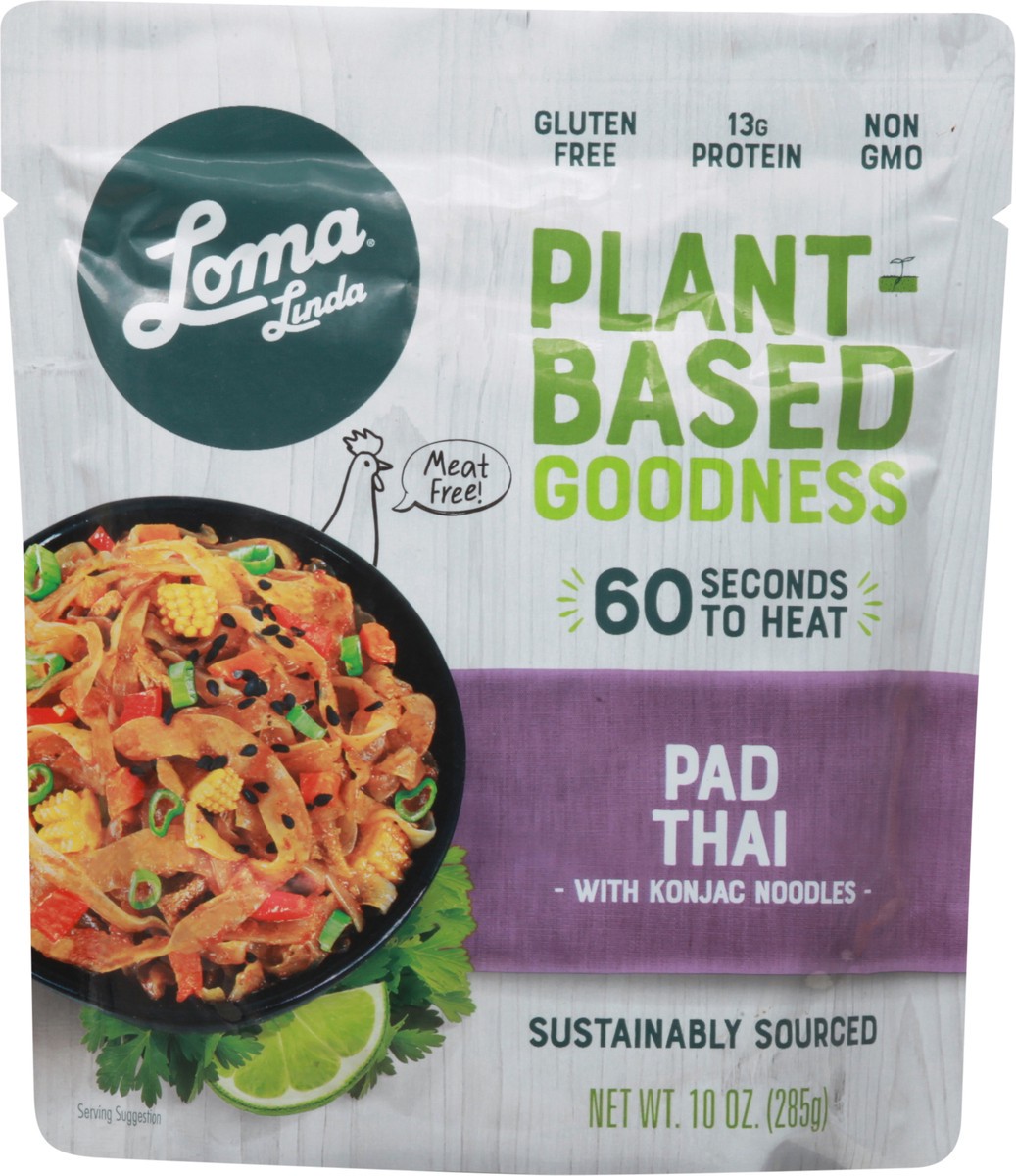 slide 1 of 9, Loma Linda Pad Thai with Konjac Noodles 10 oz, 10 oz