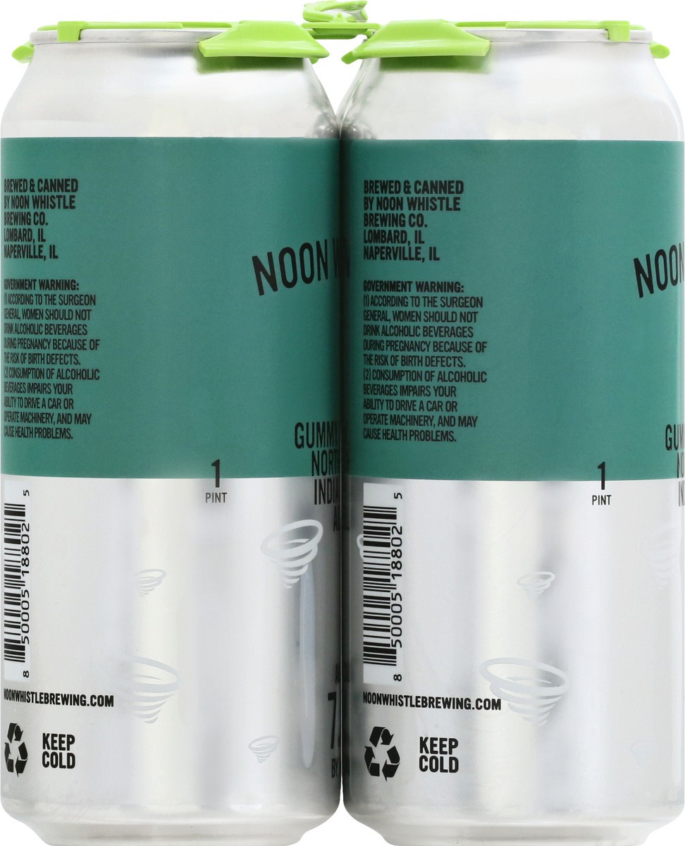 slide 2 of 9, Noon Whistle Gummy Northeast IPA, 1 ct