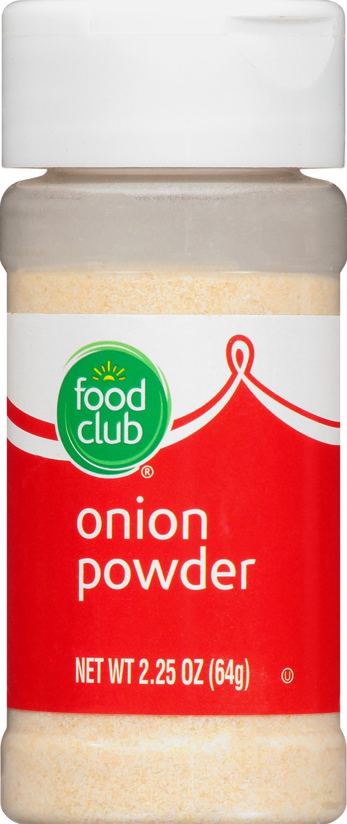 slide 3 of 13, Food Club Onion Powder 2.25 oz, 2.25 oz