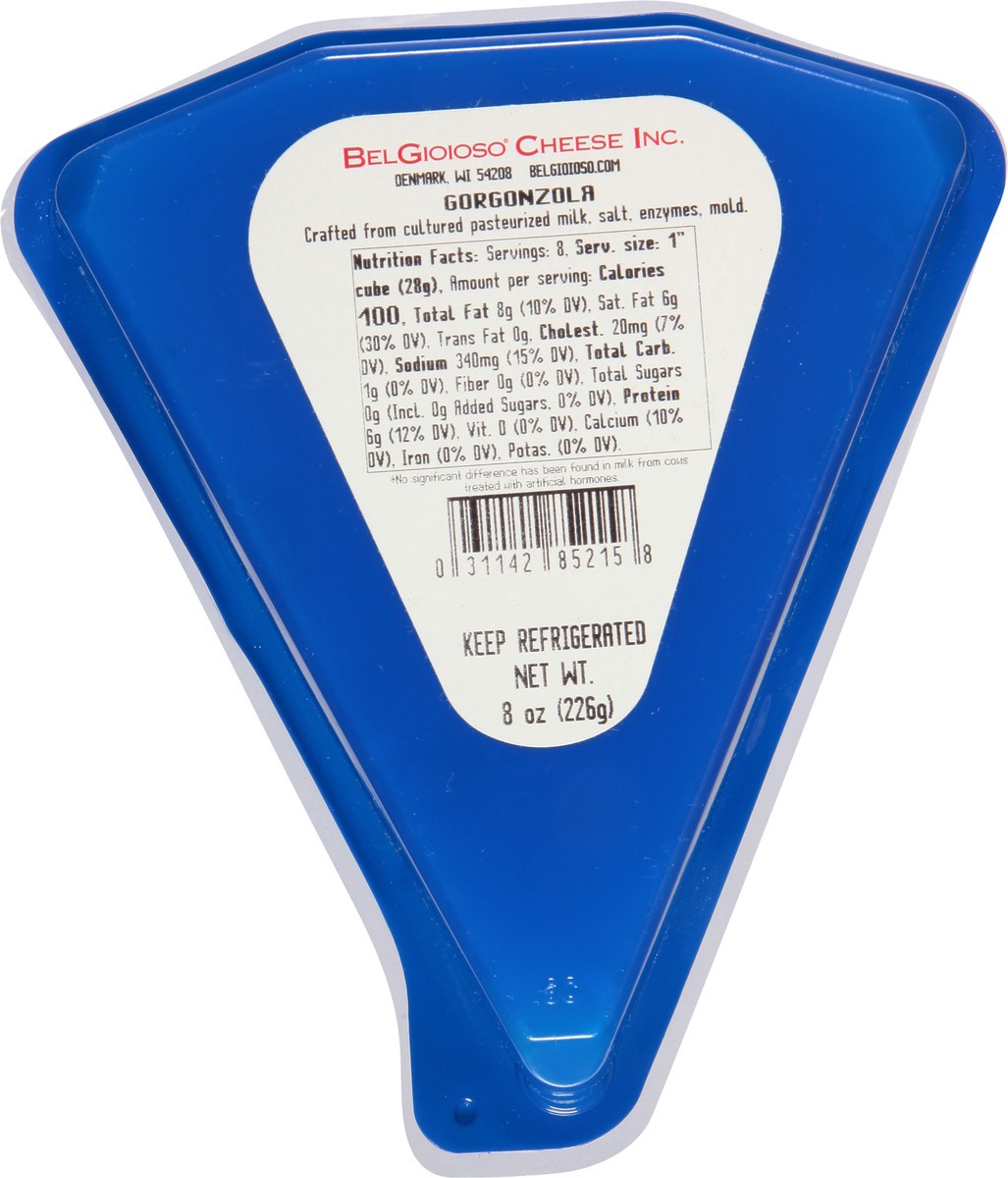 slide 2 of 13, BelGioioso Cheese, Italian Blue, Crumbly Gorgonzola, 8 oz