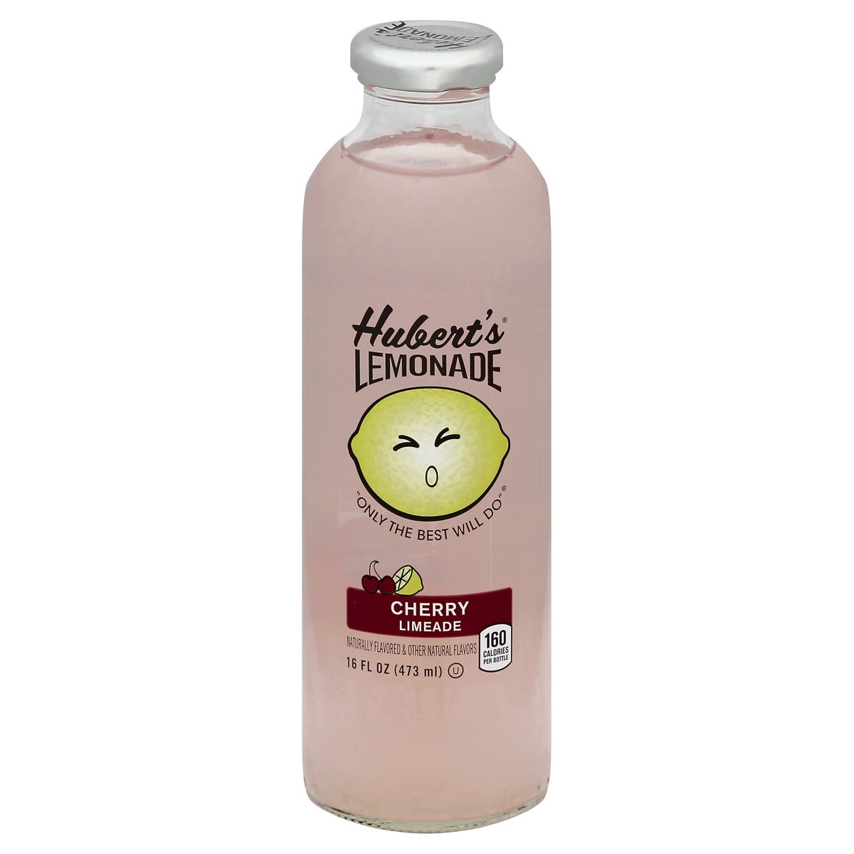 slide 3 of 5, Hubert's Limeade - 16 oz, 16 oz