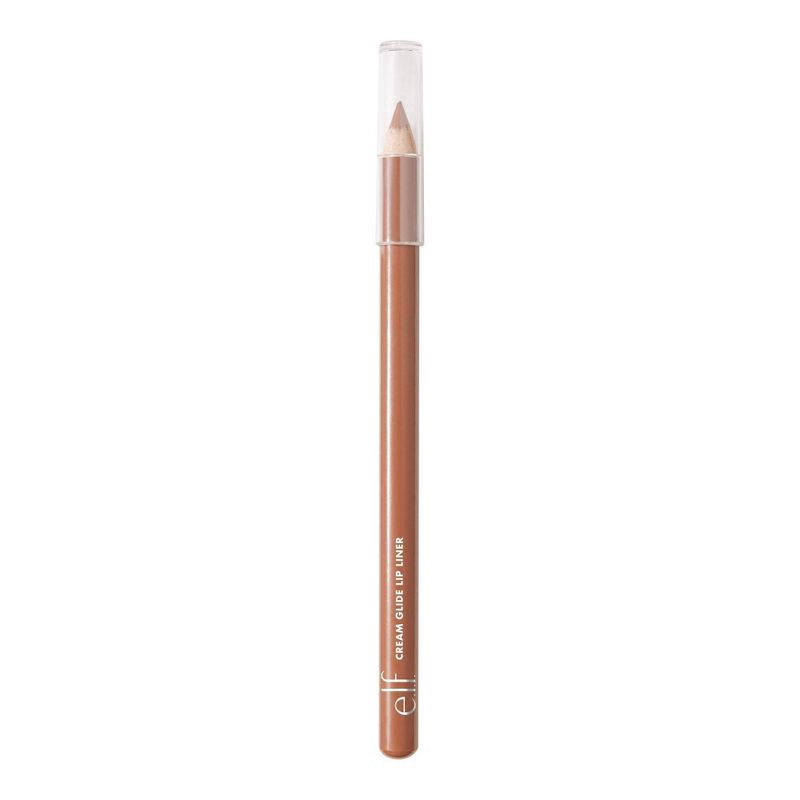 slide 4 of 12, e.l.f. Cream Glide Lip Liner - Truth or Bare - 0.03oz, 0.03 oz