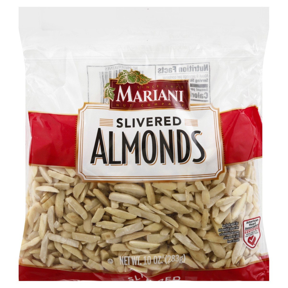 slide 1 of 13, Mariani Slivered Almonds 10 oz, 10 oz