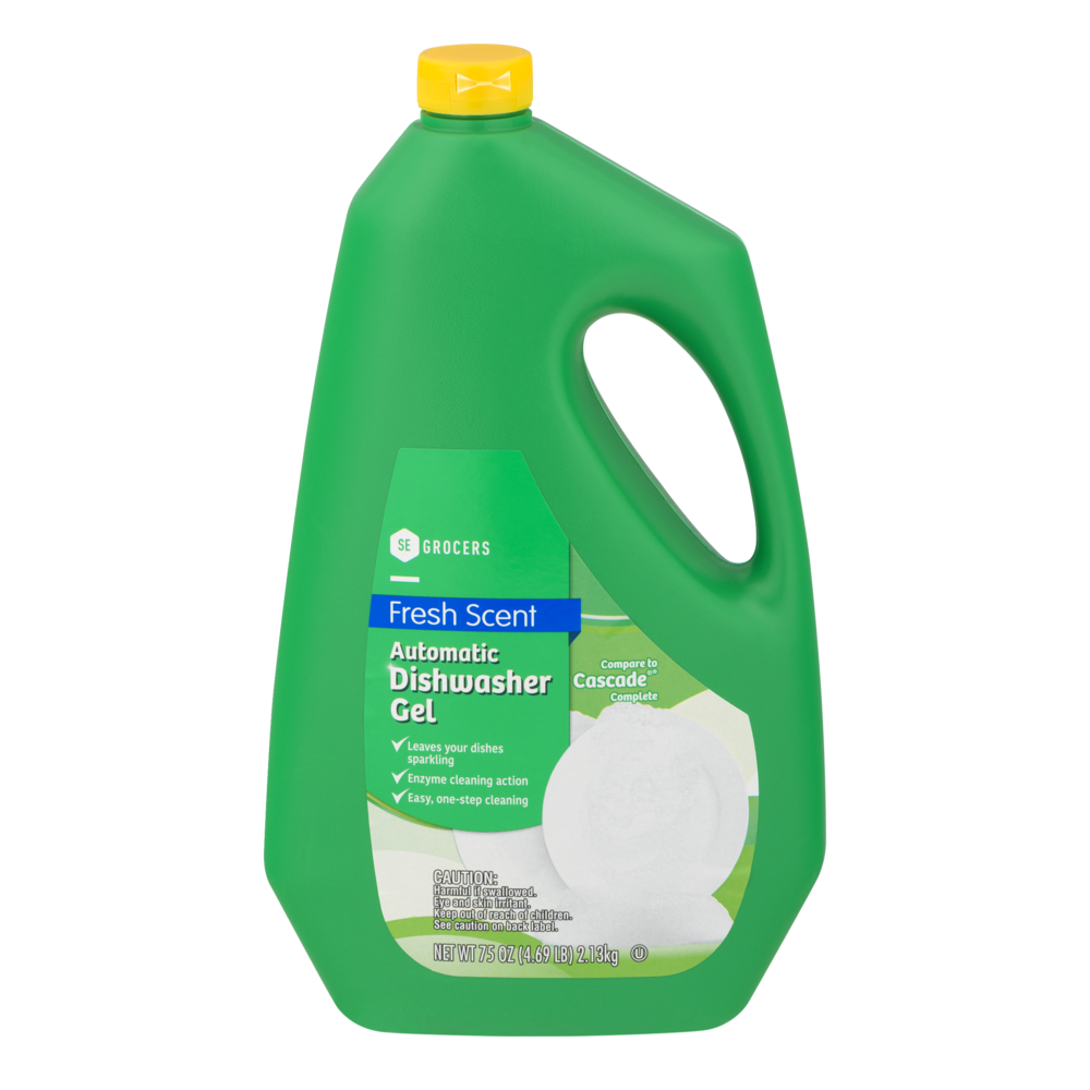 slide 1 of 1, SE Grocers Auto Dish Fresh 75Oz, 75 oz