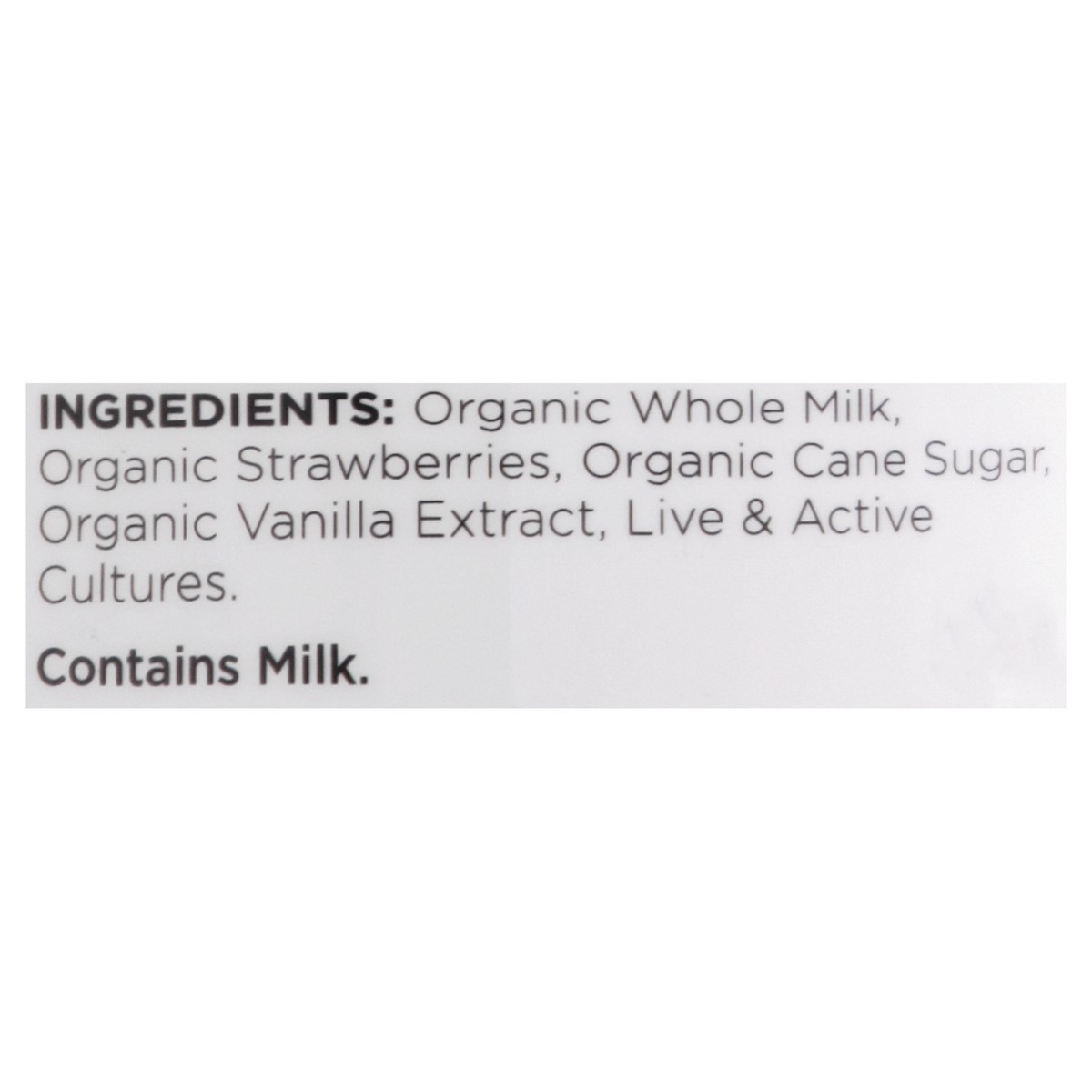 slide 6 of 9, Maple Hill Creamery Organic Kefir Strawberry Yogurt Drink, 32 oz