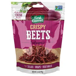Fresh Gourmet Crispy Balsamic Beets 3.5 oz