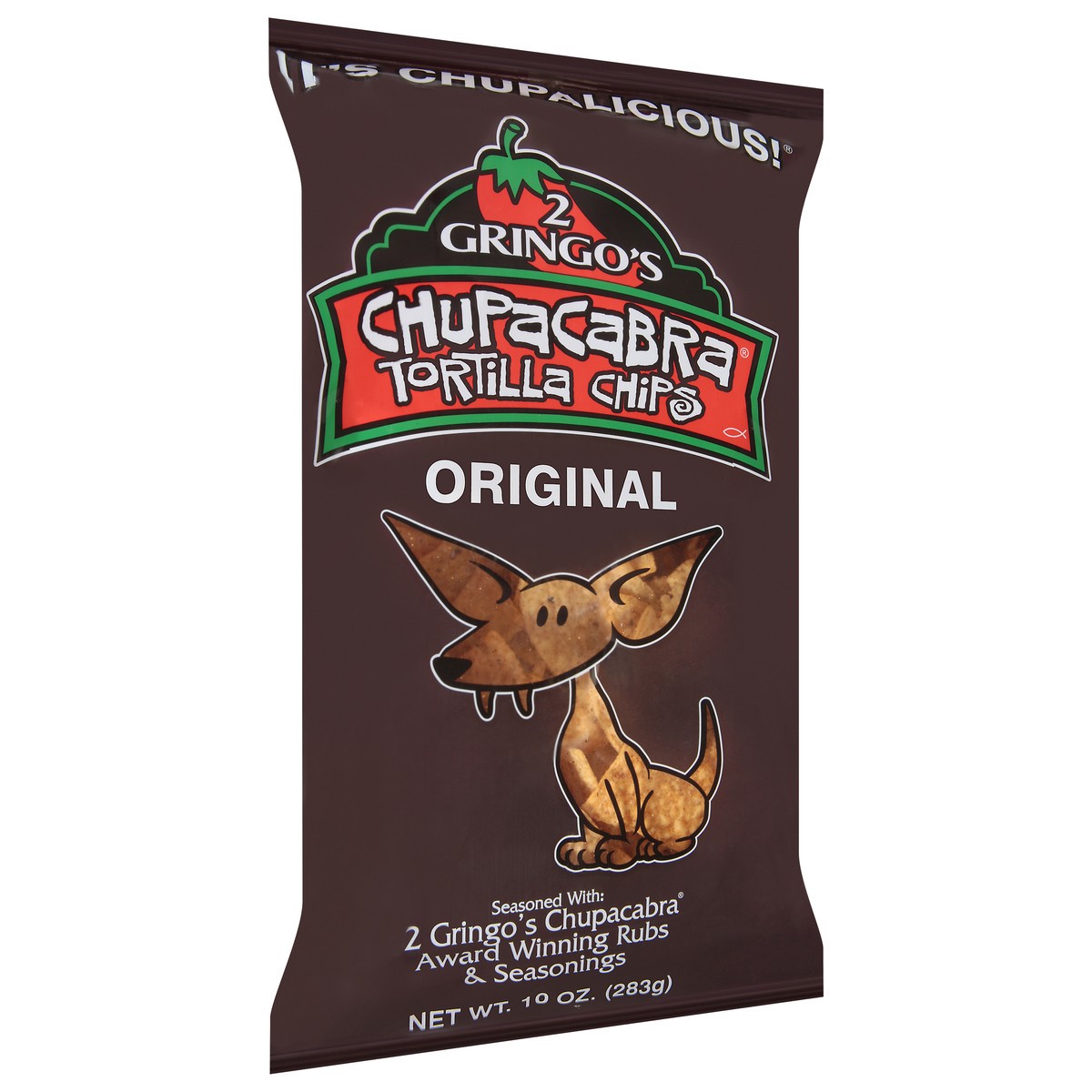 slide 6 of 9, 2 Gringo's Chupacabra Original Tortilla Chips - 10 oz, 10 oz