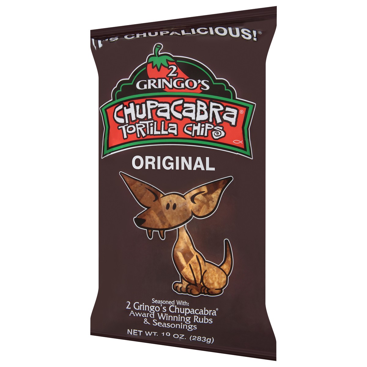 slide 5 of 9, 2 Gringo's Chupacabra Original Tortilla Chips - 10 oz, 10 oz