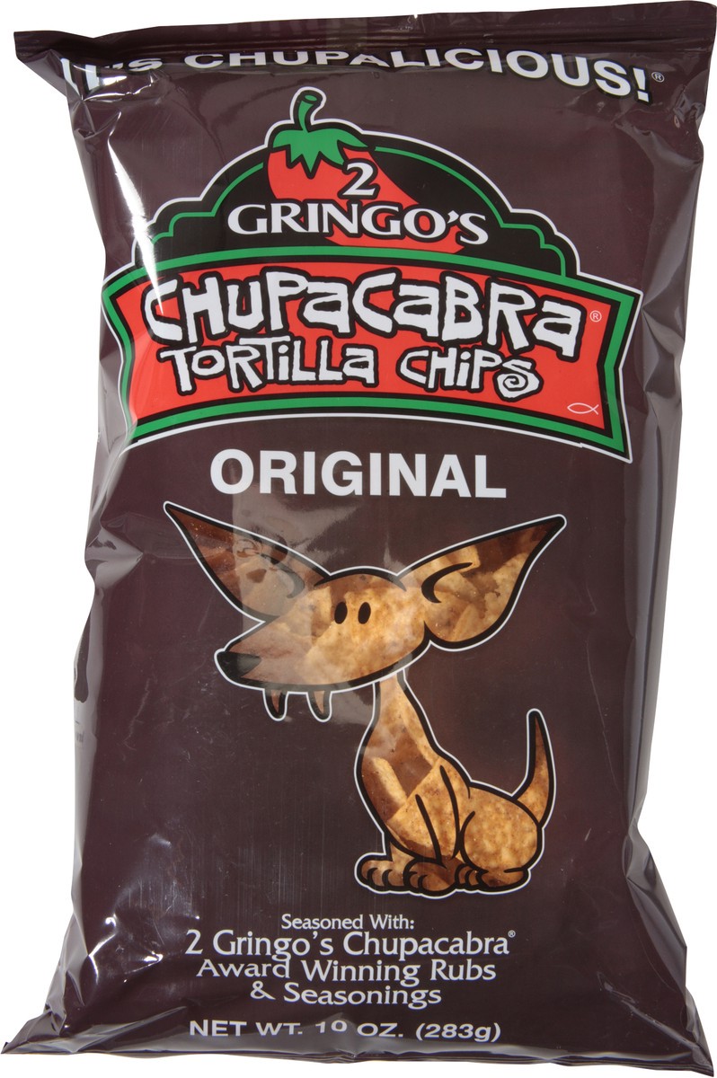 slide 4 of 9, 2 Gringo's Chupacabra Original Tortilla Chips - 10 oz, 10 oz