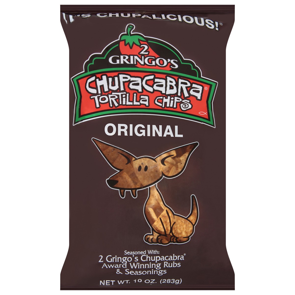 slide 1 of 9, 2 Gringo's Chupacabra Original Tortilla Chips - 10 oz, 10 oz