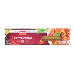 Weis Quality Classic Pasta Enriched Macaroni Product, Fettuccine - 16 oz
