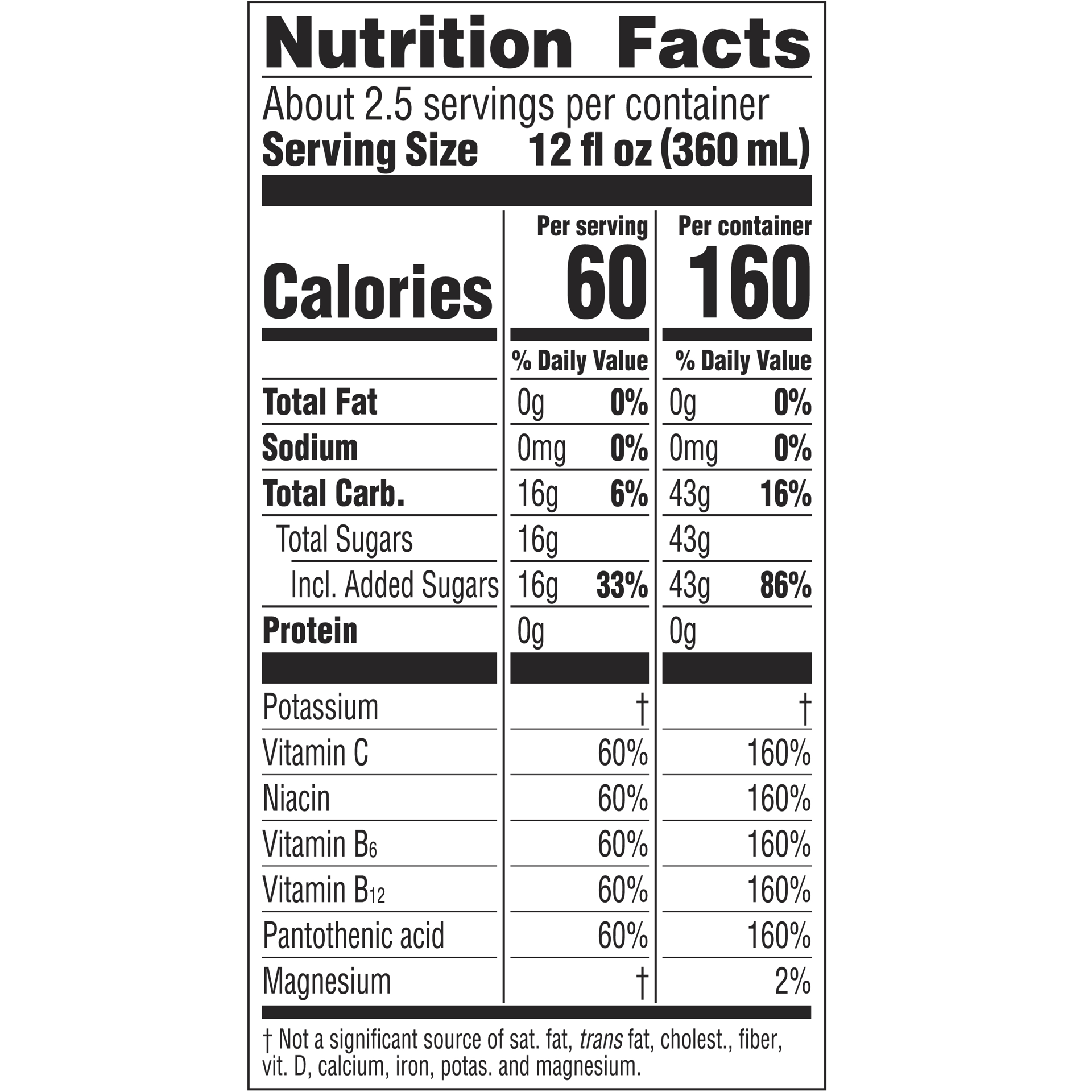 slide 4 of 5, vitaminwater Vitamin Water Energy, 32 fl oz