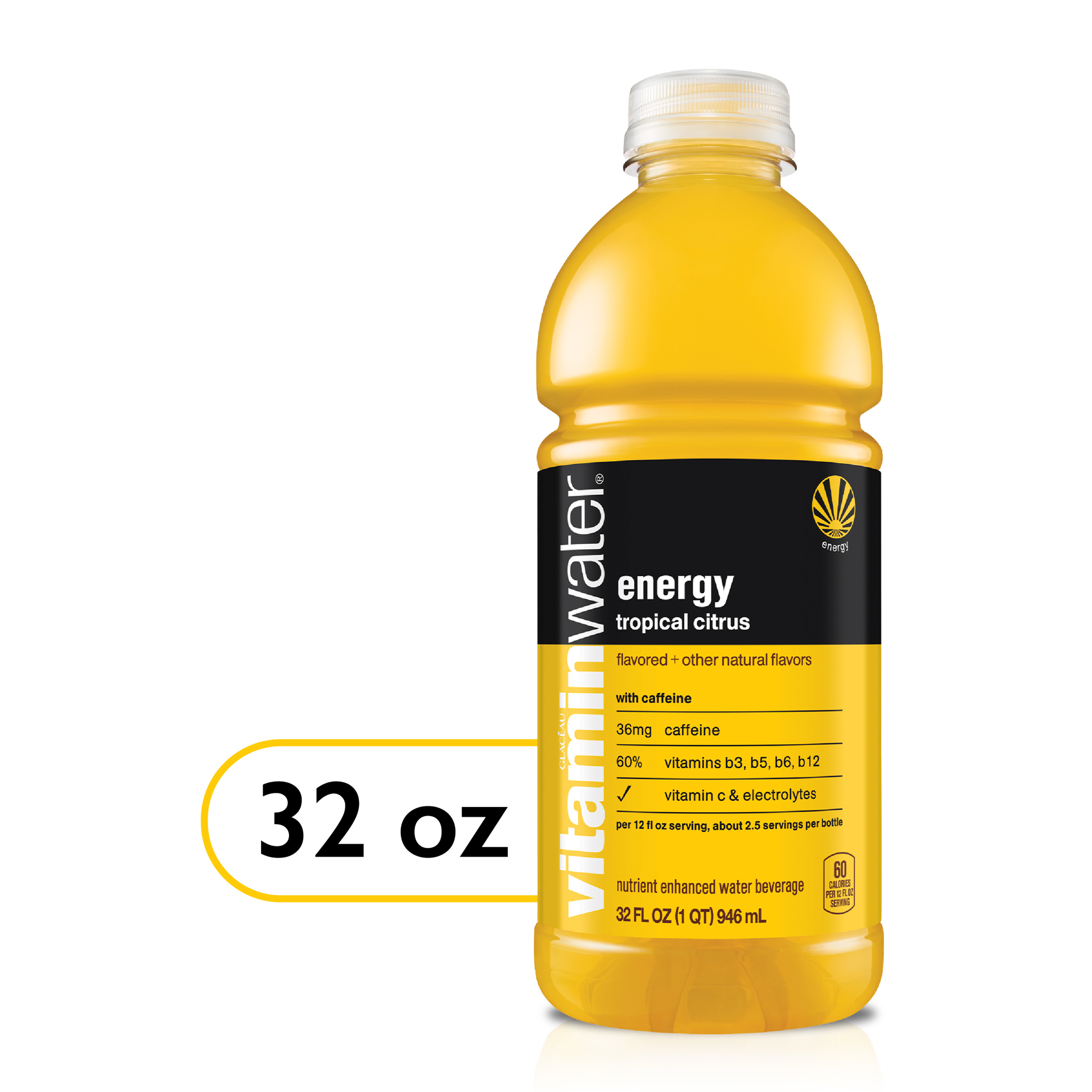 slide 1 of 5, vitaminwater Vitamin Water Energy, 32 fl oz