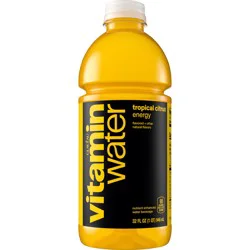 Vitaminwater Energy Electrolyte Enhanced Water W/ Vitamins, Tropical Citrus Drink, 32 Fl Oz