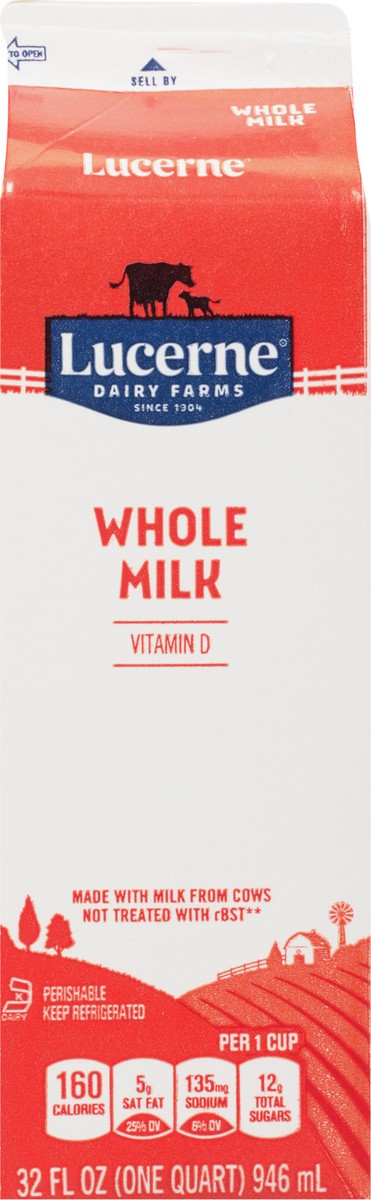 slide 7 of 14, Lucerne Whole Milk - 1 Quart, 1 qt