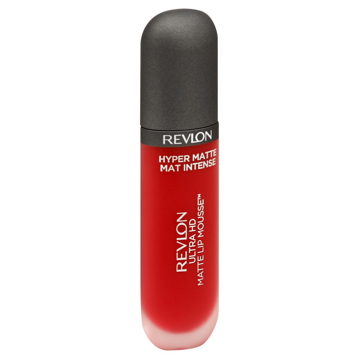 slide 3 of 3, Revlon Ultra Hd Lip Mousse Hyper Matte, Liquid Lipstick, 100 Degrees, 0.02 fl oz