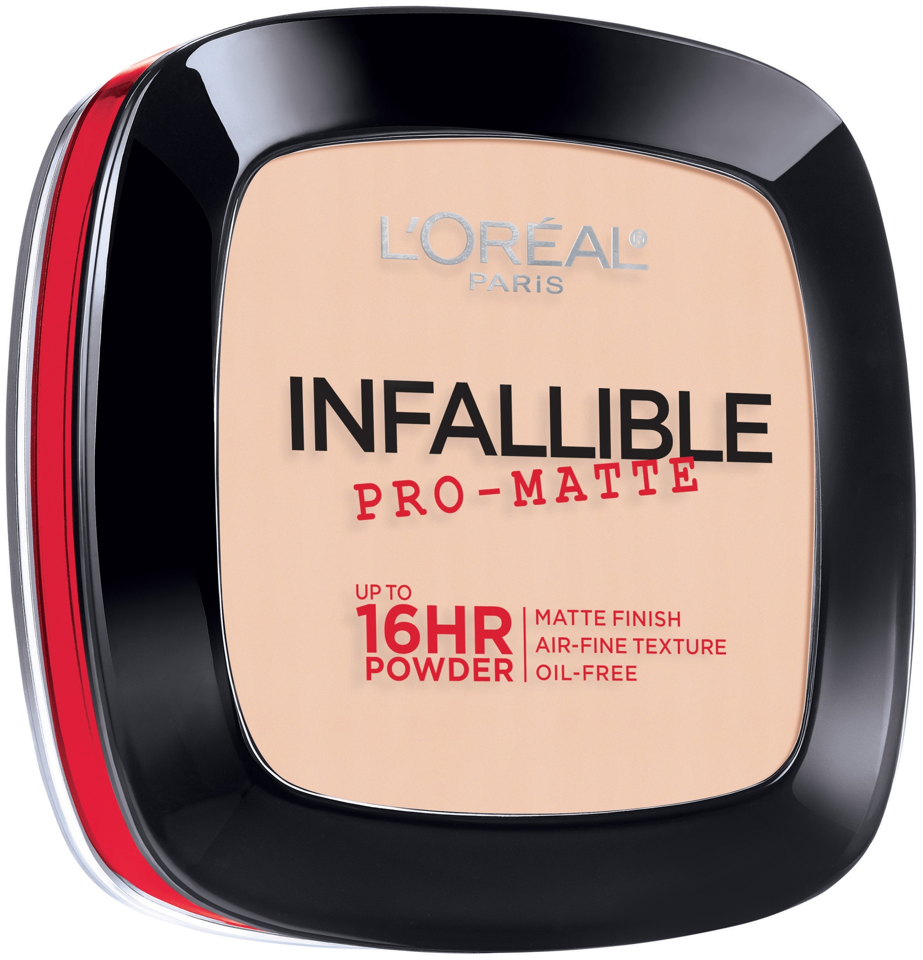 slide 3 of 7, L'Oréal Infallible Pro-Matte Powder 100 Porcelain, 1 ct