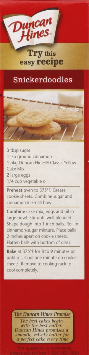 slide 3 of 4, Duncan Hines Cake Mix 16.5 oz, 16.5 oz