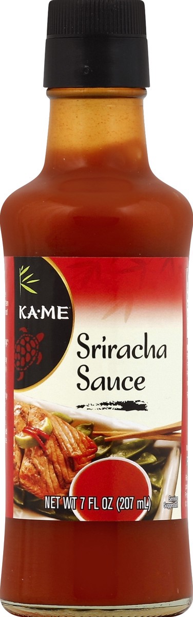 slide 2 of 2, Ka-Me Hot Chili Sauce W/Garlic, 7 oz