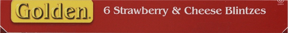 slide 2 of 9, Golden Strawberry & Cheese Blintzes, 6 ct; 13 oz