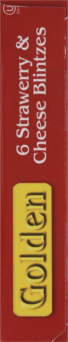 slide 4 of 9, Golden Strawberry & Cheese Blintzes, 6 ct; 13 oz