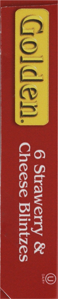 slide 6 of 9, Golden Strawberry & Cheese Blintzes, 6 ct; 13 oz