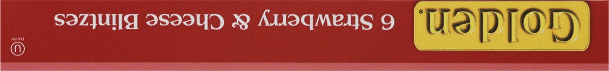 slide 8 of 9, Golden Strawberry & Cheese Blintzes, 6 ct; 13 oz