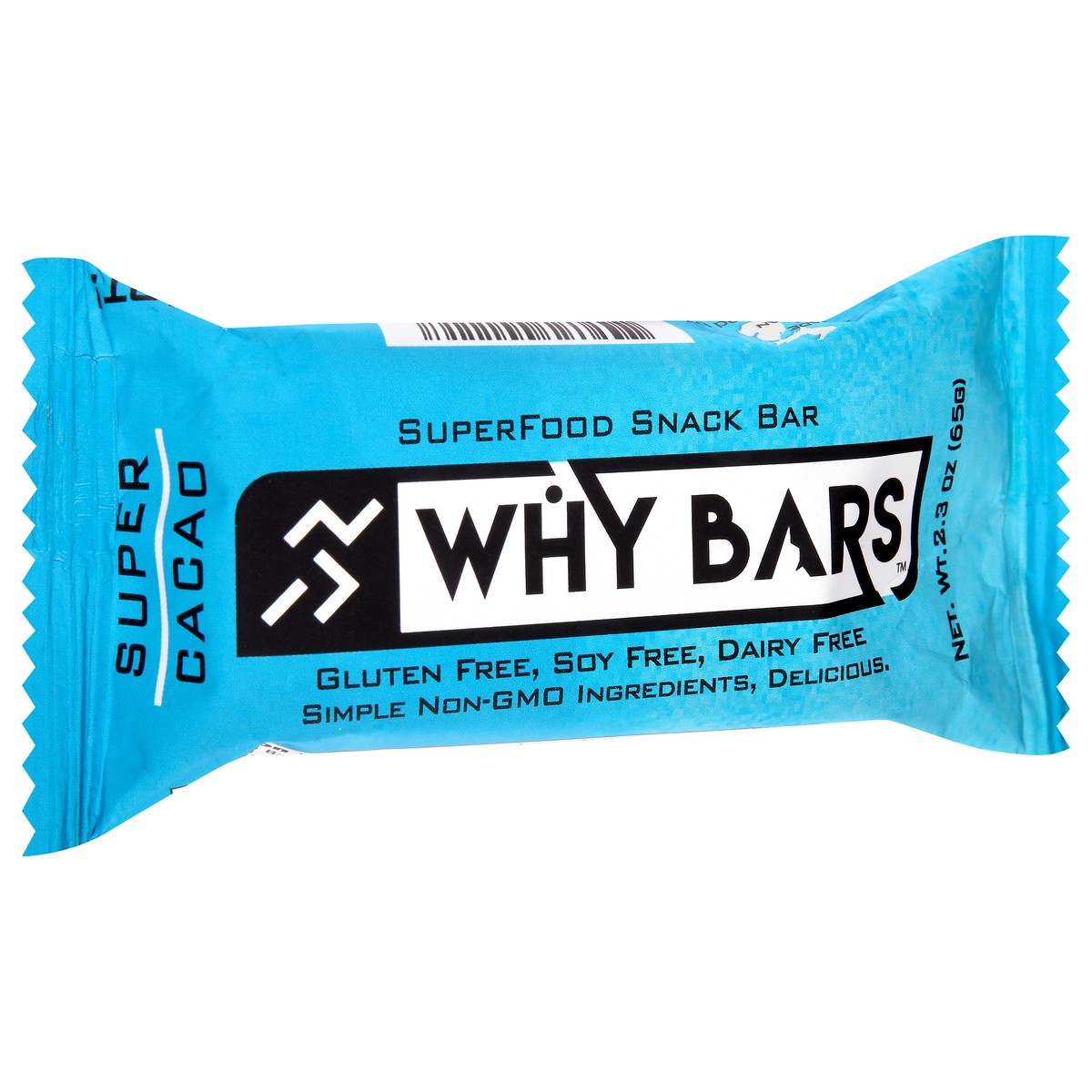 slide 5 of 13, Why Bars Super Cacao Bar, 2.04 oz