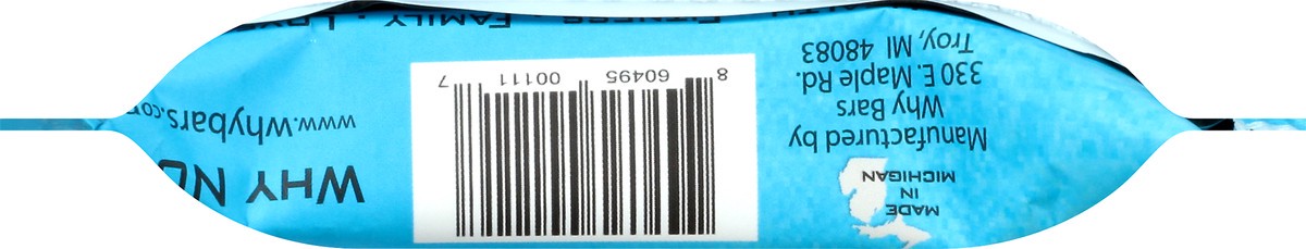 slide 3 of 13, Why Bars Super Cacao Bar, 2.04 oz