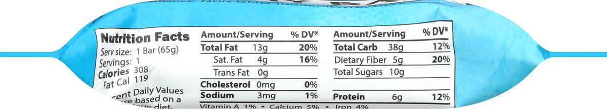 slide 7 of 13, Why Bars Super Cacao Bar, 2.04 oz
