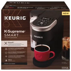 Keurig K-Supreme Smart Single Serve Coffee Maker 1 ea