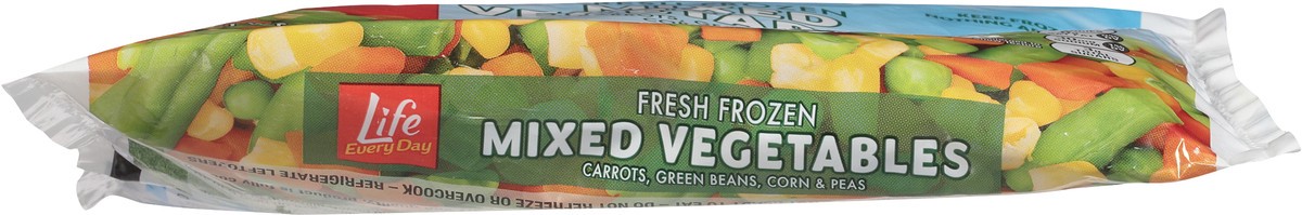 slide 10 of 14, Life Every Day Fresh Frozen Mixed Vegetables 16 oz, 16 oz
