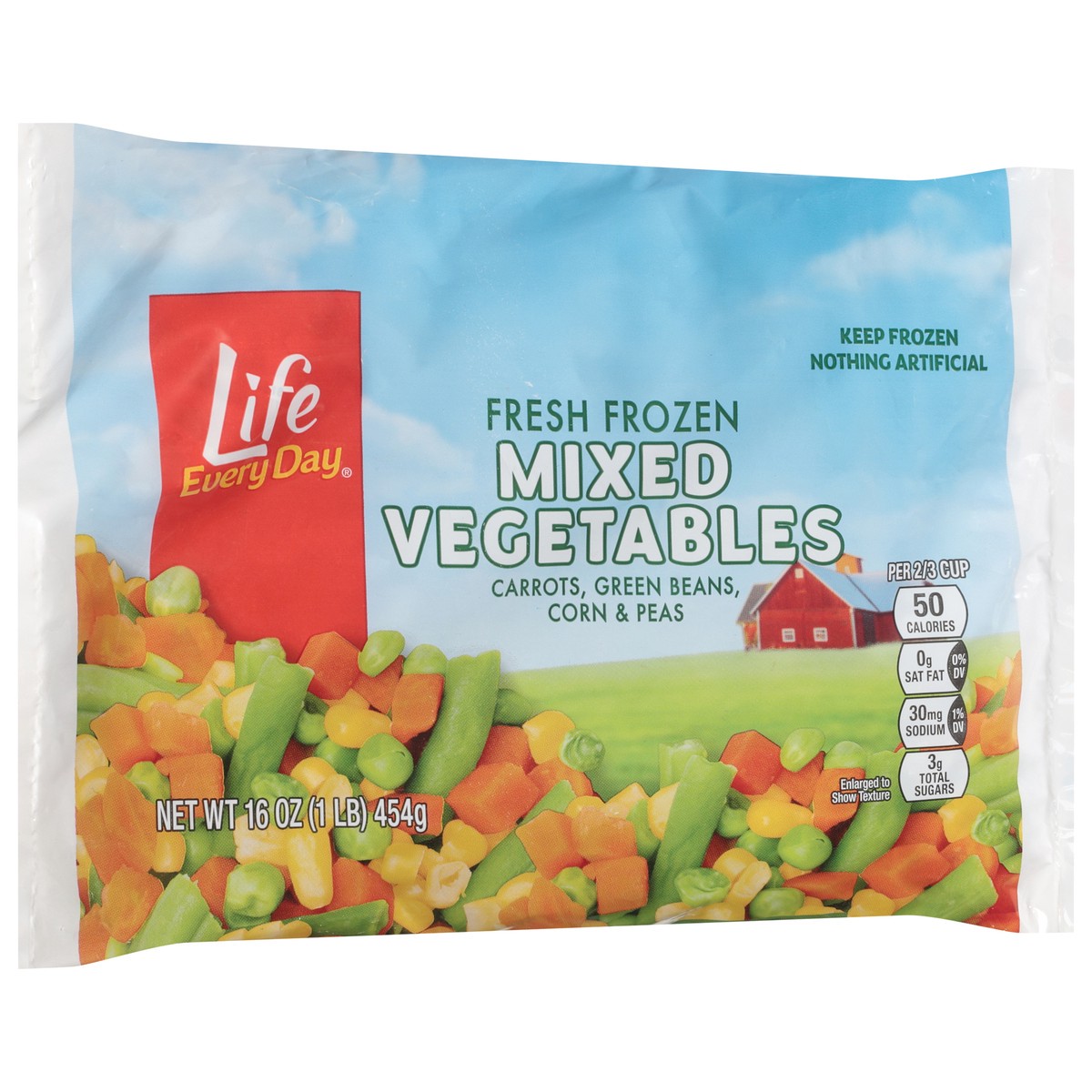 slide 5 of 14, Life Every Day Fresh Frozen Mixed Vegetables 16 oz, 16 oz