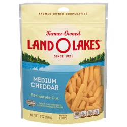 Land O Lakes Medium Cheddar Shredded Cheese