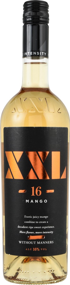 slide 9 of 12, XXL Mango Grape Wine 750 ml, 750 ml