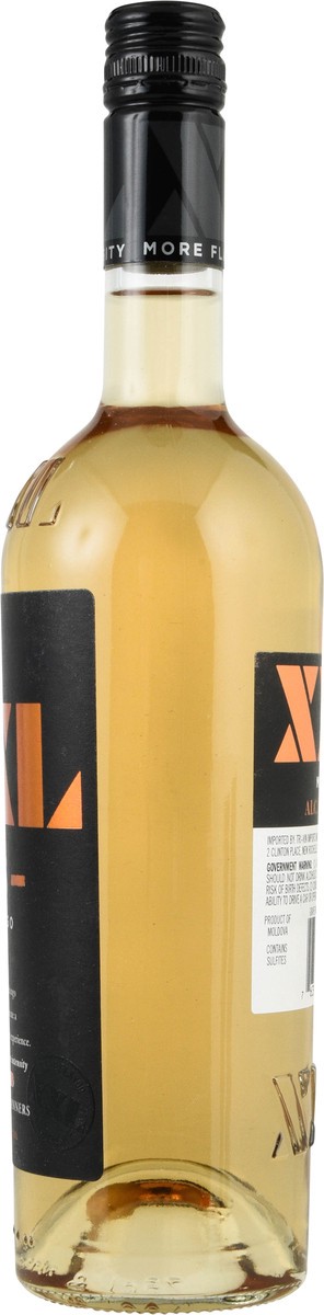 slide 7 of 12, XXL Mango Grape Wine 750 ml, 750 ml