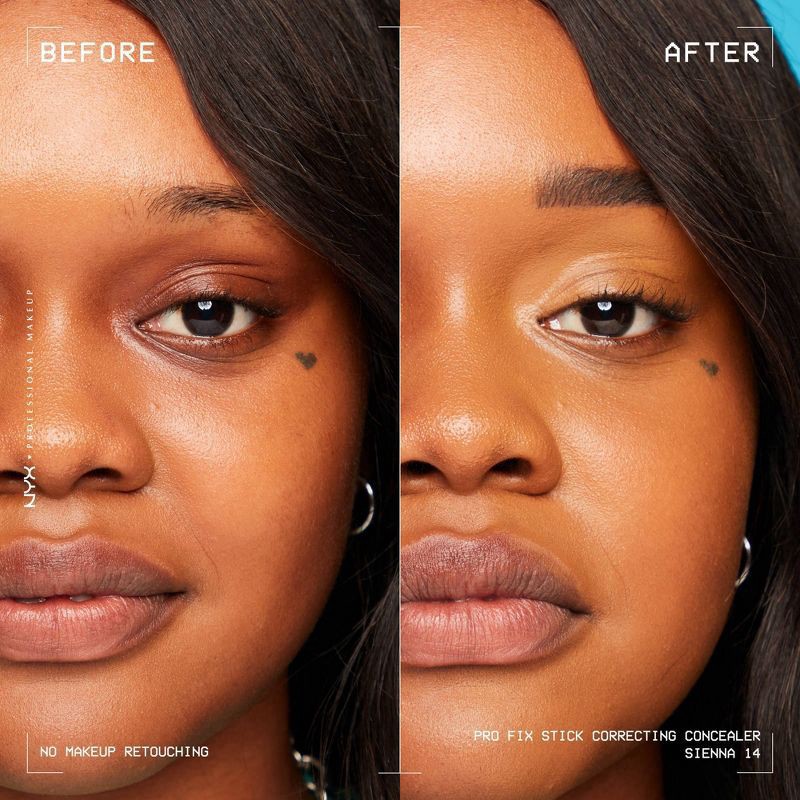 slide 6 of 10, Nyx Pro Fix Concl Sienna, 1 ct