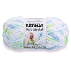 Bernat Baby Blanket Yarn, Funny Prints