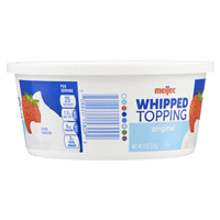slide 3 of 17, MEIJER WHIPPED TOPPING SUGAR FREE, 8 oz