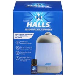 SpaRoom Halls Essential Oil Diffuser 1 ea