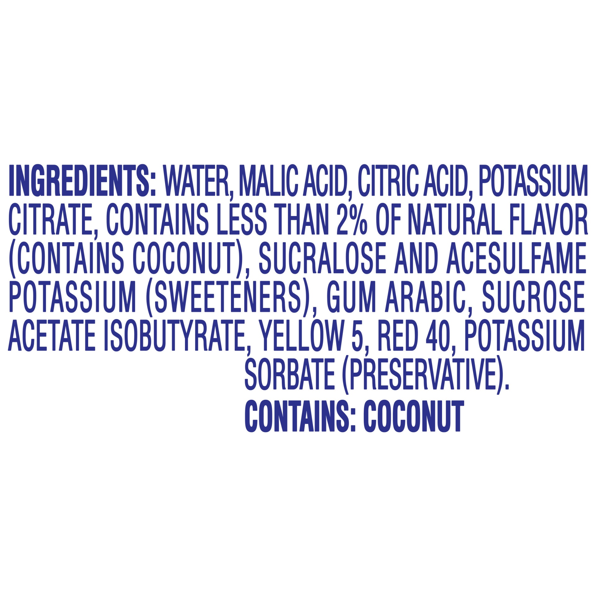 slide 6 of 6, Crystal Light Liquid Tropical Coconut Naturally Flavored Drink Mix, 1.62 oz
