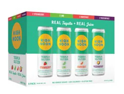 High Noon Tequila Hard Seltzer Variety Pack 8