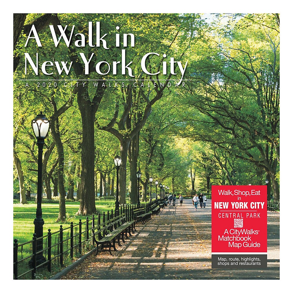 slide 1 of 1, Willow Creek Press New York City Is A Walking City Of Neighborhoods. A Walk In New York City 2020 Includes A Neighborhood Walking Map That Will Guide And Enchant You With New Memories To Be Made Each Time You Visit., 1 ct