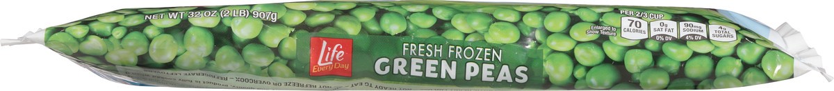 slide 11 of 14, Life Every Day Fresh Frozen Green Peas 32 oz, 32 oz