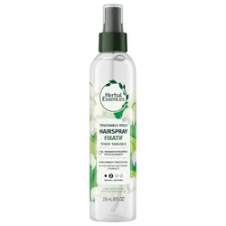 Herbal Essences Touchable Hold Hairspray, Nonaerosol Hair Spray for All Hair Types, 24-hour Hold, Frizz Control, 8 fl oz
