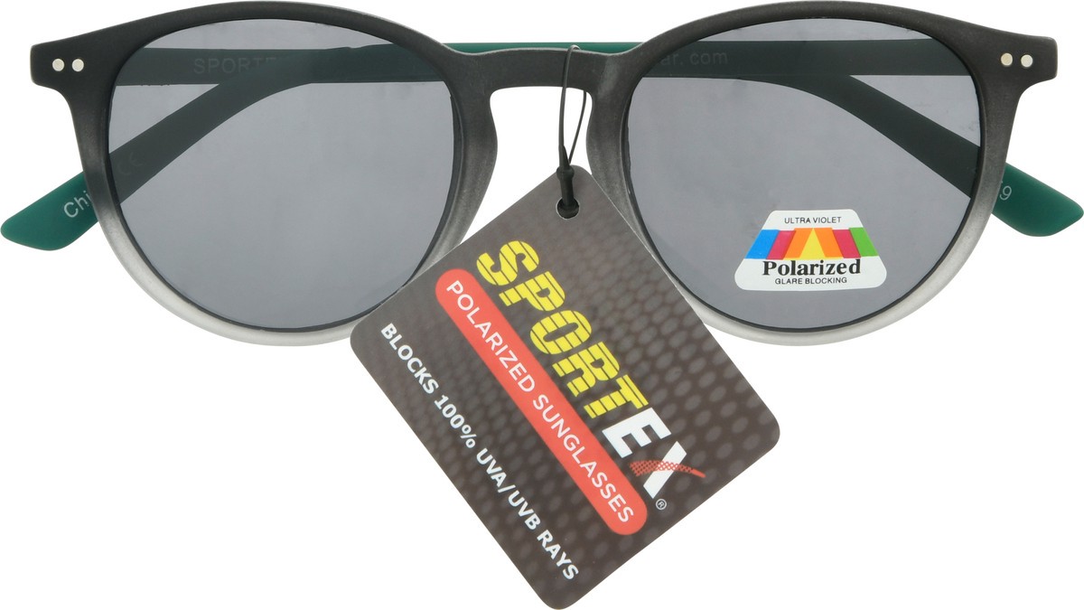 slide 6 of 9, Sportex Polarized Round, 1 ct