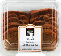 Fresh Foods Market Creme Cake 10 ea