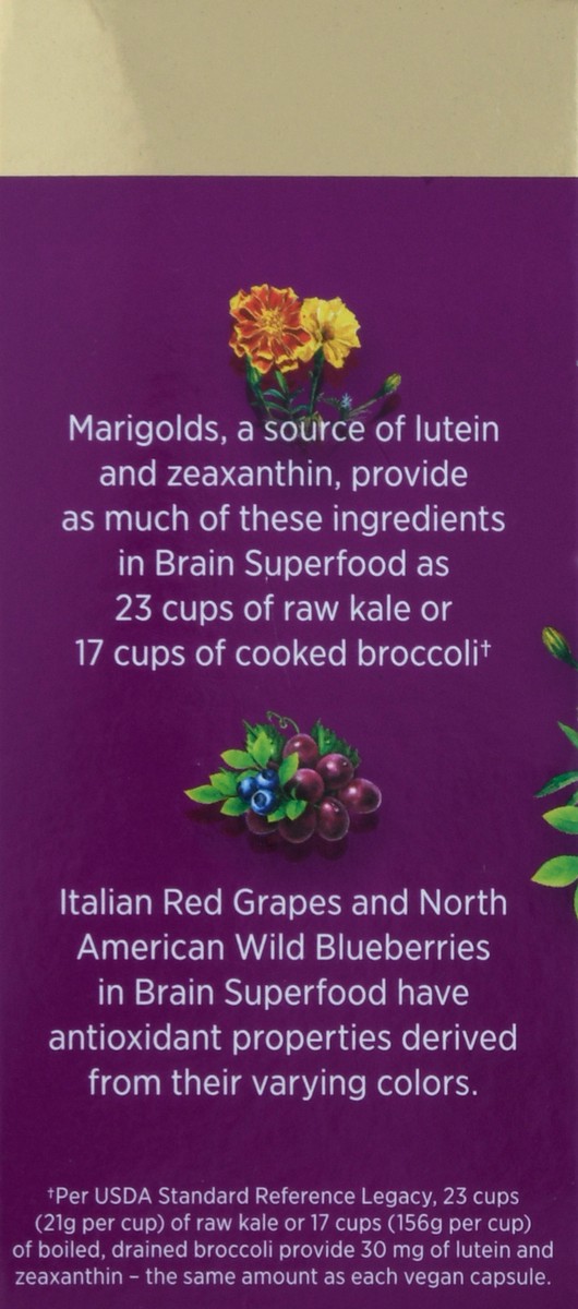 slide 7 of 9, Nature's Bounty Brain Superfood, 24 ct